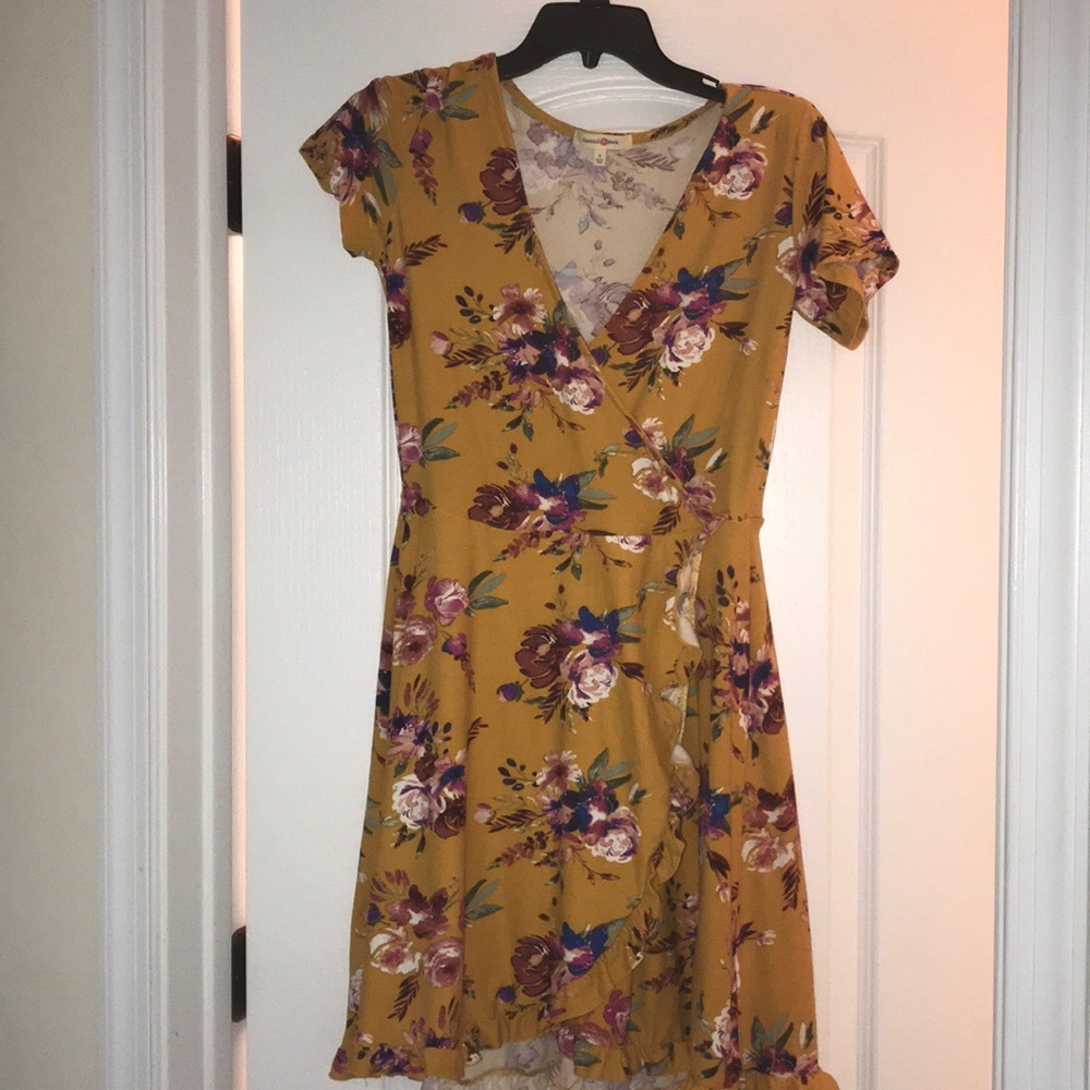 Flower dress🔵